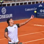 Lista de jugadores del Uruguay open 2022 Federico Coria - Foto Gastón Montero