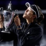 Garbiñe Muguruza se recibe de maestra en Guadalajara Garbiñe Muguruza