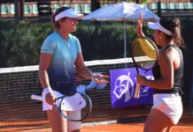 Hoy juegan Jiménez y Ormaechea en el MVD Open Guillermina Grant y Juliana Rodriguez Foto Gastón Montero