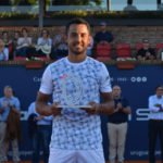 Campeones del Uruguay Open Hugo Dellien - Foto Gabriela Oxilia