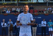 Hugo Delien es el nuevo campeón del Uruguay open Hugo Dellien - Foto Gabriela Oxilia