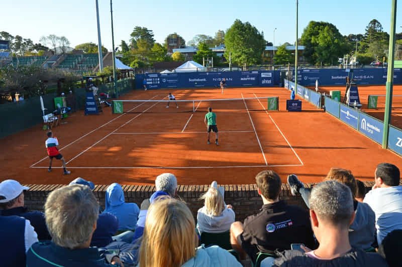 Ignacio Carou y Luciano Darderi - Foto Gabriela Oxilia