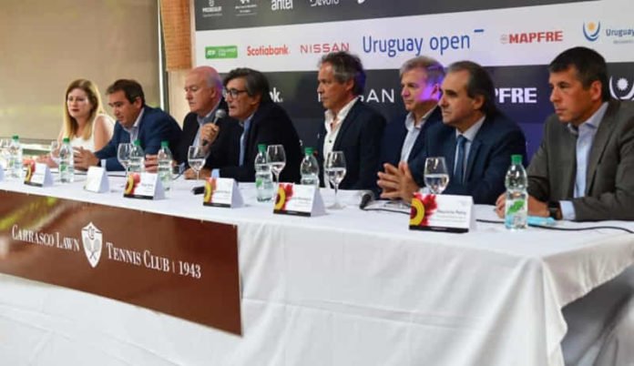 Lanzamiento Uruguay open