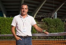 Se viene el WTA en Montevideo Martín Hughes, Director Ejecutivo de Tennium. Foto: La Nación - GDA.