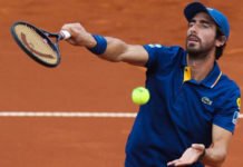 Cuevas va por meterse en semis en México Pablo Cuevas