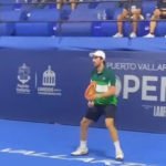 Cuevas avanza en Puerto Vallarta Pablo Cuevas