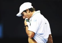 Cuevas abandona en Florianopolis Pablo Cuevas