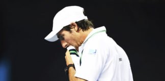 Cuevas abandona en Florianopolis Pablo Cuevas
