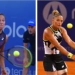 Parry y Udvardy la gran final del MVD Open Panna Udvardy - Diane Parry
