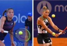 Parry y Udvardy la gran final del MVD Open Panna Udvardy - Diane Parry