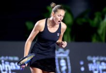 Pliskova y Sakkari pisan fuerte, Kontaveit y Badosa dan el batacazo en la WTA Finals Karolina Pliskova