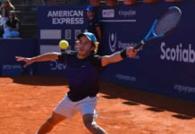 Uruguay open: Coria ganó, Roncadelli perdió Roncadelli - Foto: Gabriela Oxilia
