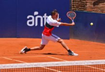 Derrotas celestes en la qualy del Uruguay open; mañana a pleno con la primera ronda Uruguay open 2021