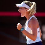 Empieza el Torneo WTA en Montevideo Victoria Bosio