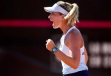 Empieza el Torneo WTA en Montevideo Victoria Bosio