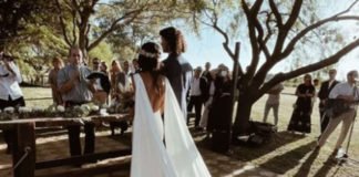 Varios tenistas argentinos en riesgo ante casos positivos en el casamiento de Collarini Casamiento de Andrea Collarini