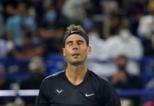 Nadal da positivo de Covid 19 y peligra su participación en el primer Grand Slam del año Rafael Nadal