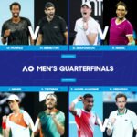 Ya están los 8 mejores en hombres y mujeres del Australian Open 8 mejores hombres del Australian Open 2022