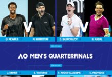 Ya están los 8 mejores en hombres y mujeres del Australian Open 8 mejores hombres del Australian Open 2022