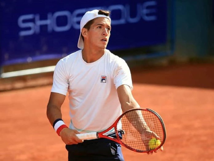 Sebastián Báez buscará un lugar en el cuadro principal del Argentina Open 2022.