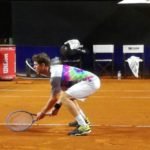 Varios del tenis celeste para empezar el 2023 Ariel Behar