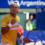 Dos argentinos avanzan de ronda en el Argentina Open Baez