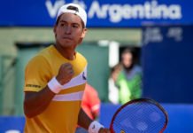 Dos argentinos avanzan de ronda en el Argentina Open Baez