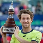 Casper Ruud, bicampeón del Argentina Open Casper Ruud