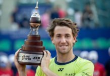Casper Ruud, bicampeón del Argentina Open Casper Ruud