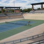 Uruguay contra Nueva Zelanda en Las Vegas Darling Tennis Center en Las Vegas