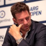 Del Potro: «Más que una vuelta, una despedida»