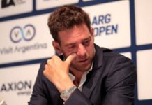 Del Potro: «Más que una vuelta, una despedida»