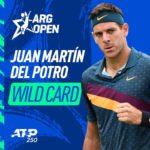 Delpo adentro, Thiem fuera del Argentina Open Juan Martín Del Potro