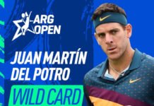 Delpo adentro, Thiem fuera del Argentina Open Juan Martín Del Potro