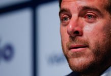 Del Potro vuelve y se va… La torre de Tandil prepara su despedida Juan Martin del Potro / Foto EFE