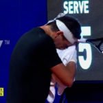Del Potro cayó en su vuelta; Delbonis a octavos de final en el Argentina Open Juan Martin del Potro