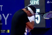 Del Potro cayó en su vuelta; Delbonis a octavos de final en el Argentina Open Juan Martin del Potro