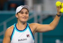Se retiró Barty Ashleigh Barty