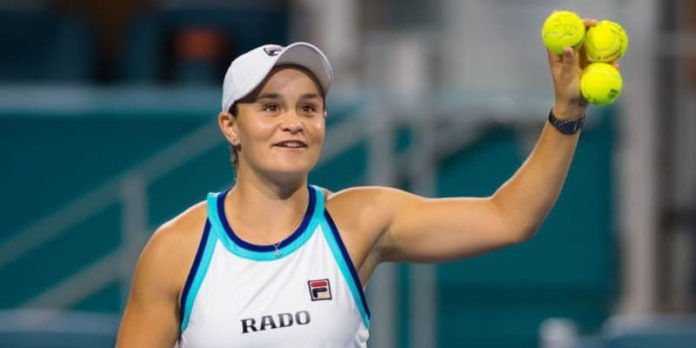 Ashleigh Barty Ashleigh Barty