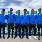 Abre Carou por la Davis ante Nueva Zelanda Equipo de Uruguay de Copa Davis