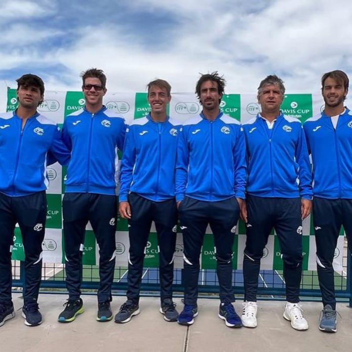 Equipo de Uruguay de Copa Davis