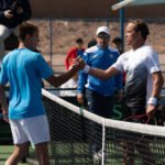 Uruguay cayó ante Nueva Zelanda por Copa Davis Ignacio Carou (Uruguay)