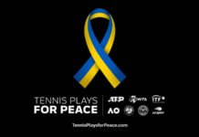 LA FAMILIA DEL TENIS SE UNE EN LA INICIATIVA ‘TENNIS PLAYS FOR PEACE’ PARA APOYAR A UCRANIA TENNIS PLAYS FOR PEACE