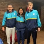 El tenis uruguayo a los Odesur Felipe Macció - Juliana Rodriguez - Juan Cruz Blanco