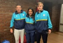 El tenis uruguayo a los Odesur Felipe Macció - Juliana Rodriguez - Juan Cruz Blanco