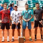 Behar y Escobar campeones en Serbia Ariel Behar - Gonzalo Escobar - Nikola Mektic - Mate Pavic