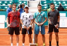 Behar y Escobar campeones en Serbia Ariel Behar - Gonzalo Escobar - Nikola Mektic - Mate Pavic