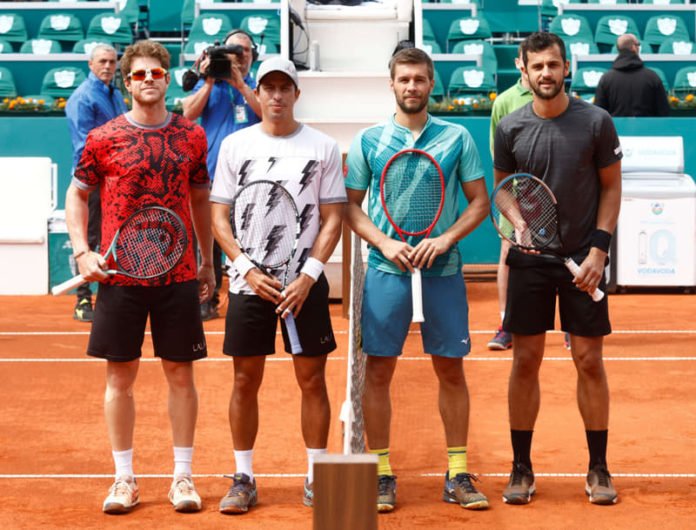 Ariel Behar - Gonzalo Escobar - Nikola Mektic - Mate Pavic