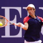 Cuevas le dió trabajo a Tiafoe Pablo Cuevas