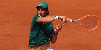 Cae Cuevas, gana Behar en Roland Garros Pablo Cuevas